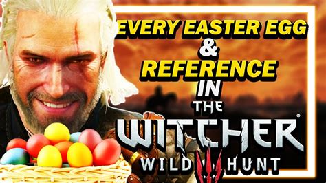 witcher 3 references|The Witcher 3 Easter eggs/Art .